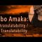 Igbo Amaka: Untranslatability/ On Translatability – Chika Unigwe – Igbo Conference